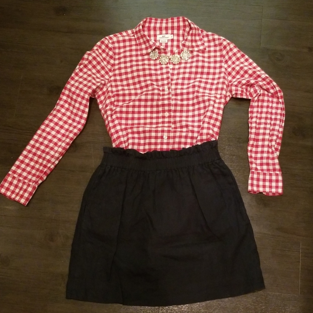 Vineyard  Vines Gingham Flannel